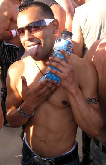 Juan does not realize his tongue is blue.jpg